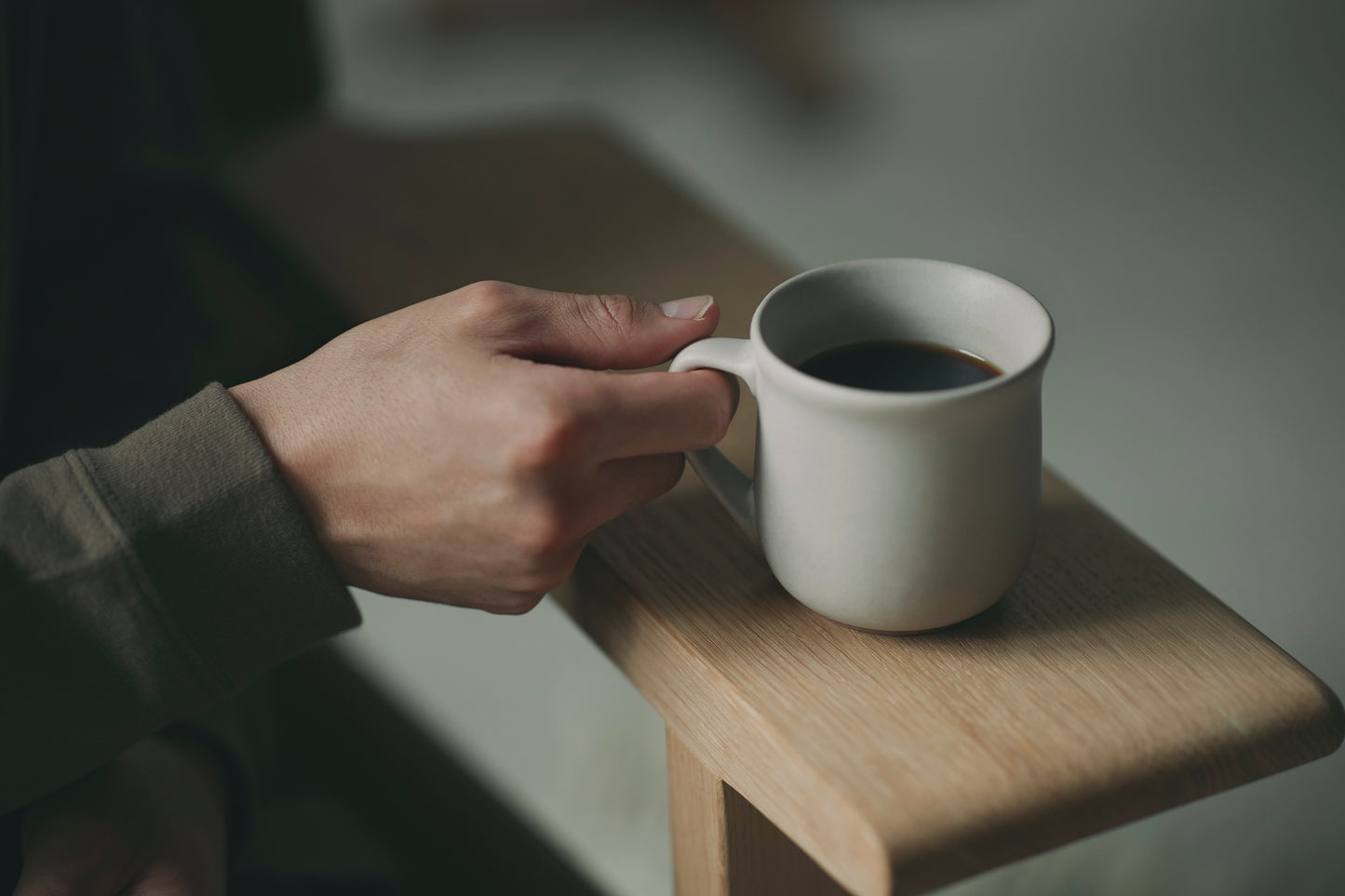 Kinto MUI Ceramic Mug 260ml