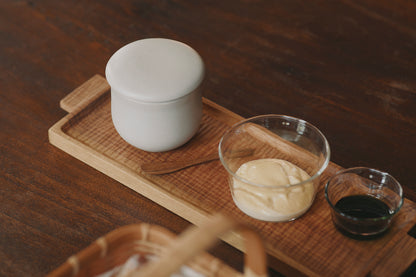 Kinto MUI Ceramic Canister 180ml