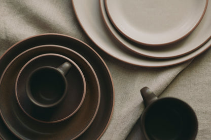 Kinto MUI Ceramic Plate 160mm / 200mm/ 265 mm