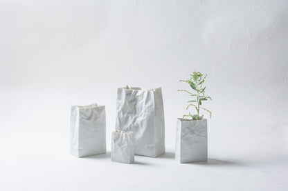 New Crinkle Super Bag #3 - Ceramic Japan [Made in Japan]