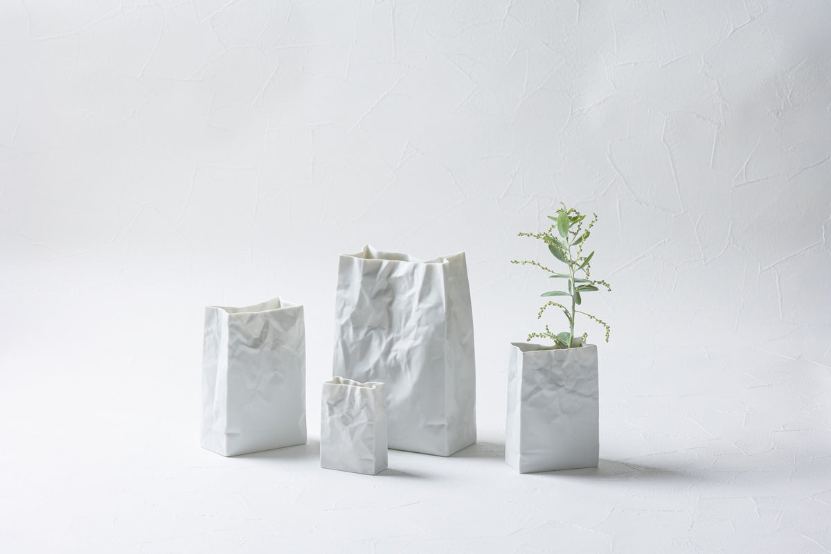 New Crinkle Super Bag #2 - Ceramic Japan [Made in Japan]