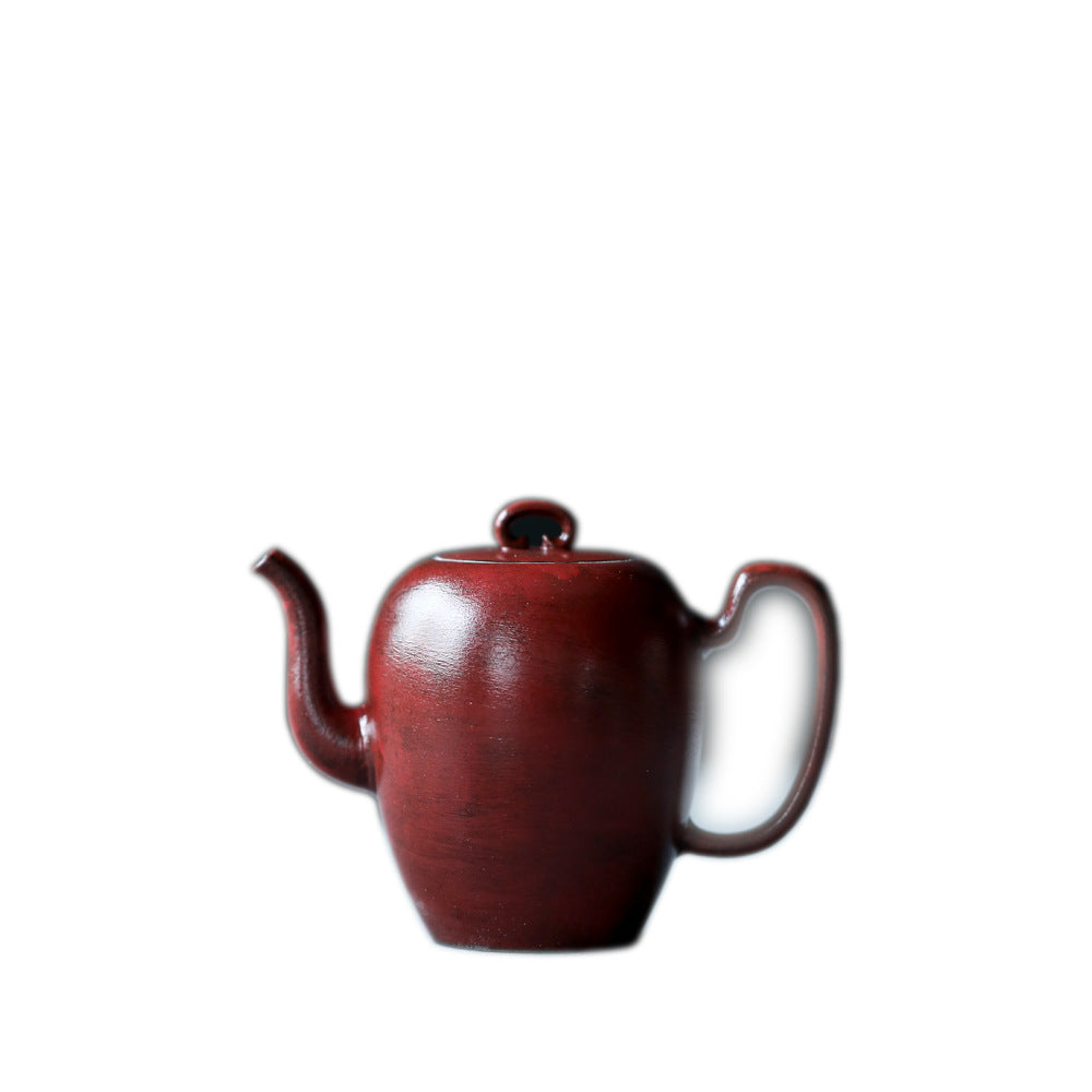 Gohobi Handmade Forbidden City Red Teapot