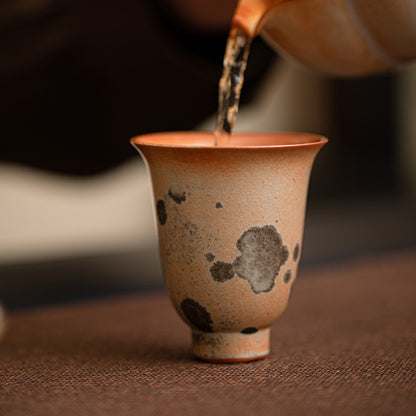 Gohobi Shino Ware Magnolia Cup