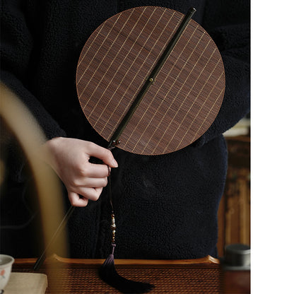 Gohobi Handwoven Bamboo Waist Fan