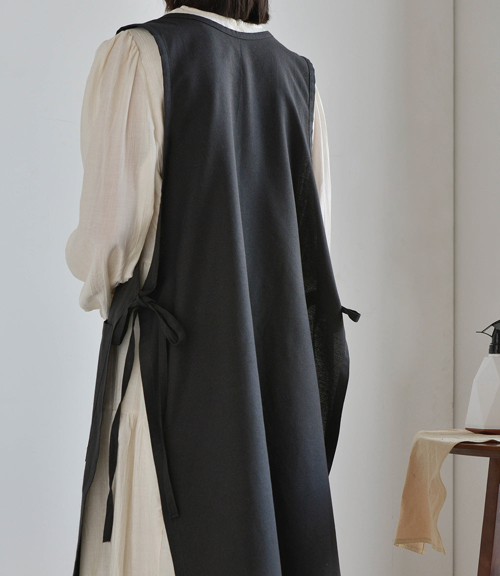 Gohobi Japanese Style Waterproof Cotton Apron