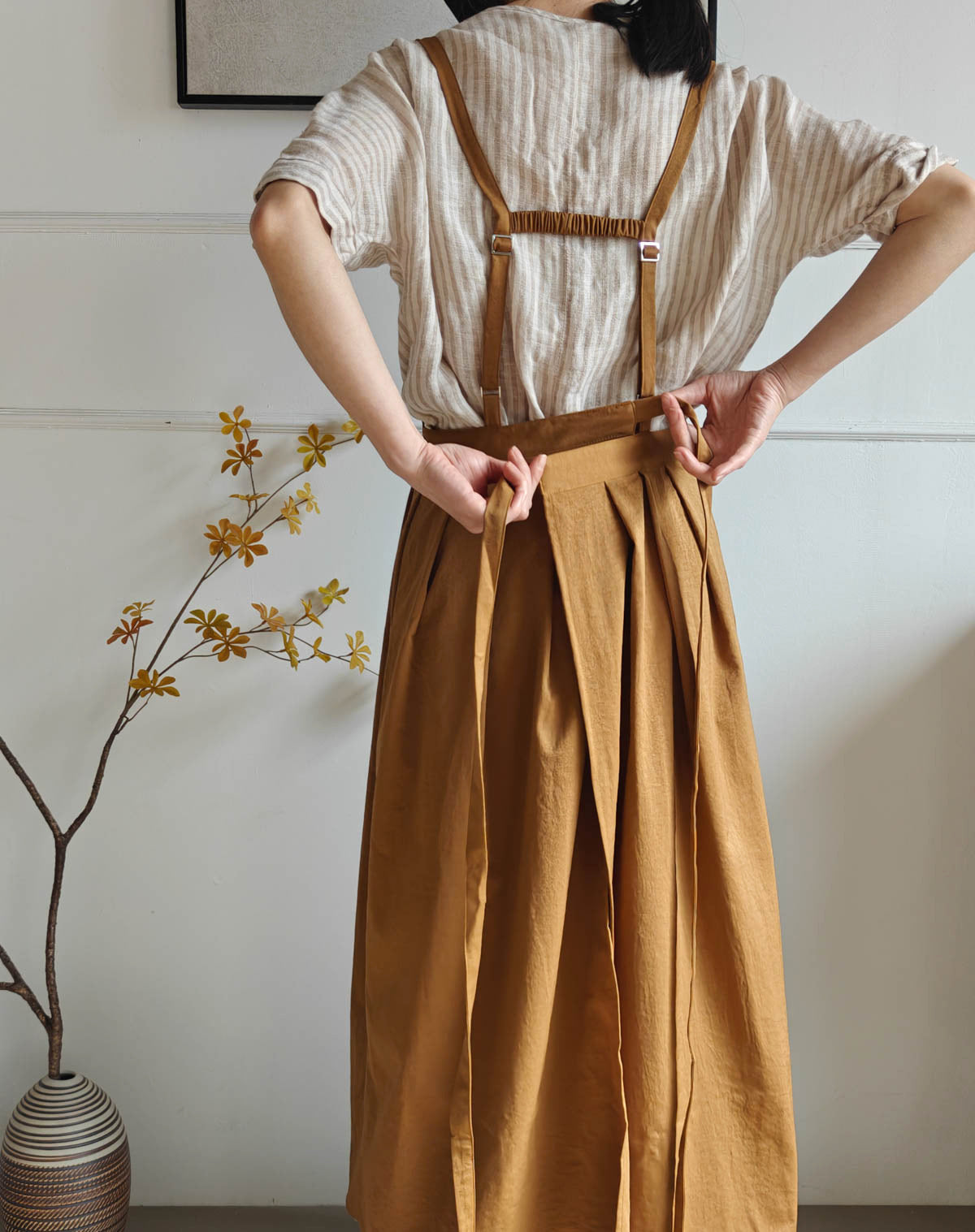 Gohobi Korean Style Long Apron