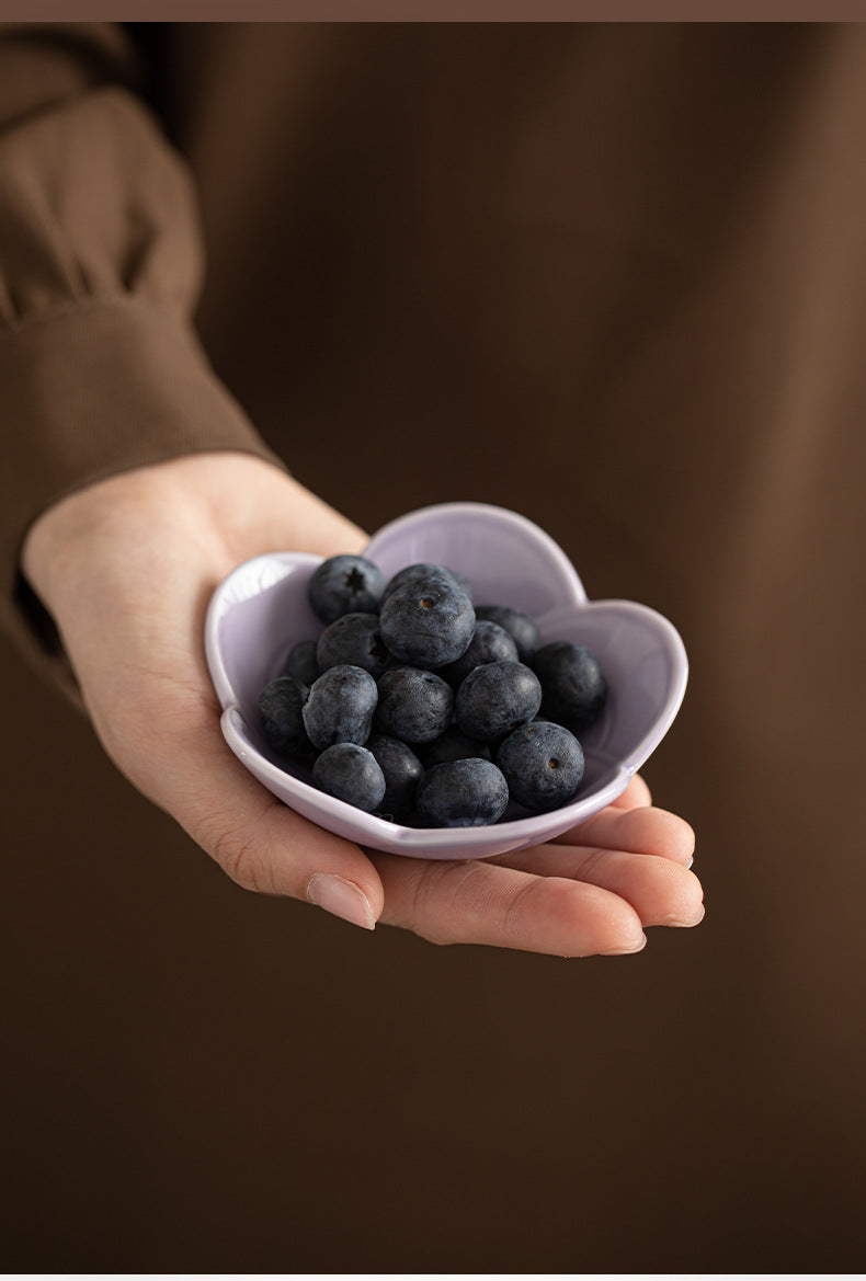 Gohobi, petite assiette traditionnelle japonaise de fruits glacés et noix - Nœud chinois 003