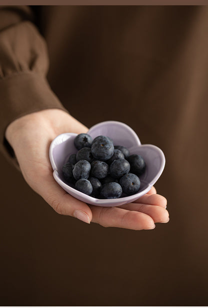 Gohobi, petite assiette traditionnelle japonaise de fruits glacés et noix - Nœud chinois 003