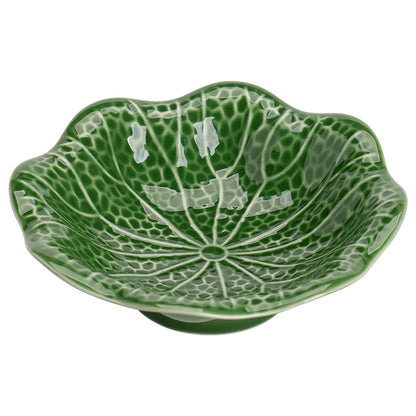 Gohobi Traditional Japanese Glazed Fruit Nuts Small Plate - Hibiscus 004