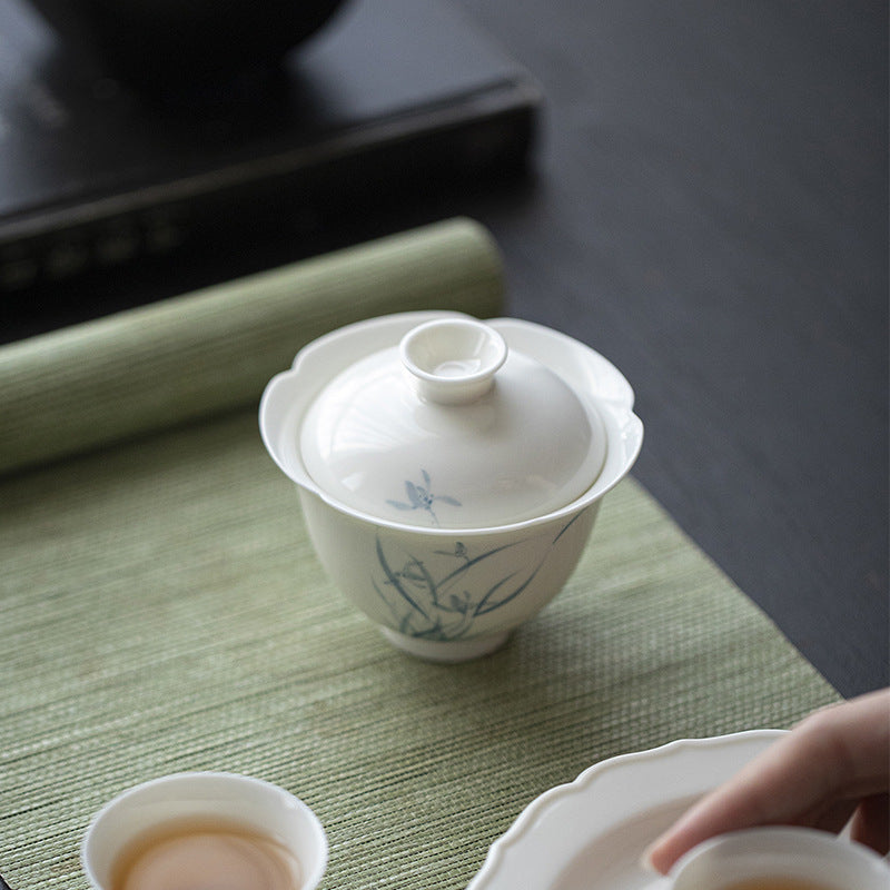 Gohobi Song Dynasty-Inspired Tall-Footed Gaiwan