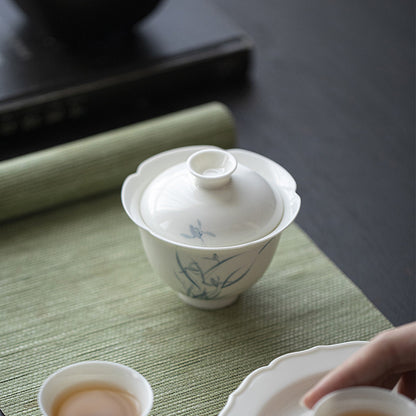 Gohobi Song Dynasty-Inspired Tall-Footed Gaiwan