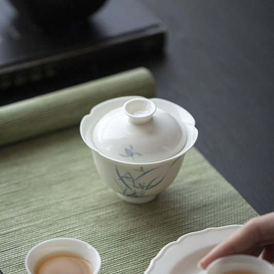 Gohobi Song Dynasty-Inspired Tall-Footed Gaiwan