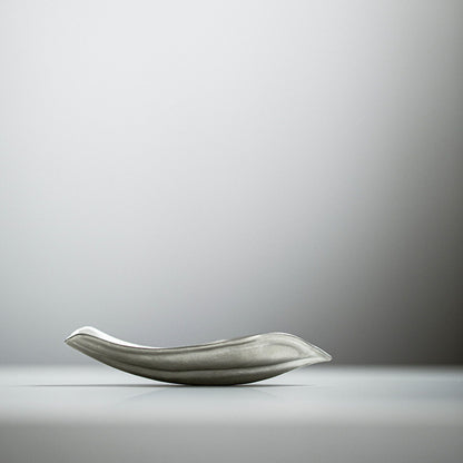 Gohobi Handmade Zen Tea Scoop with Lotus Chaze