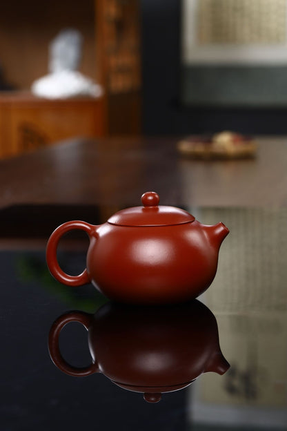 Gohobi Yixing Red Clay Xishi Teapot (350ml)