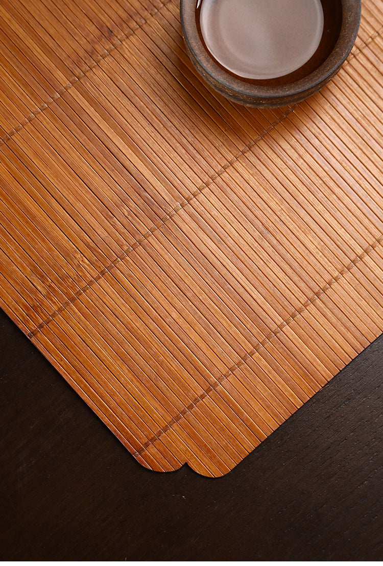 Gohobi Bamboo Thread Tea Placemat