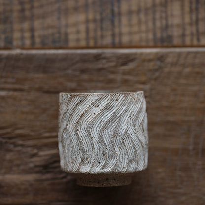 Gohobi Handmade Retro Wabi Sabi Tea Cup