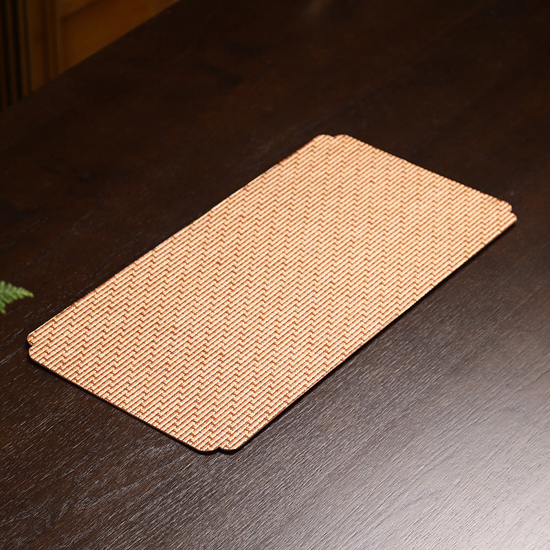 Gohobi Bamboo Thread Tea Placemat