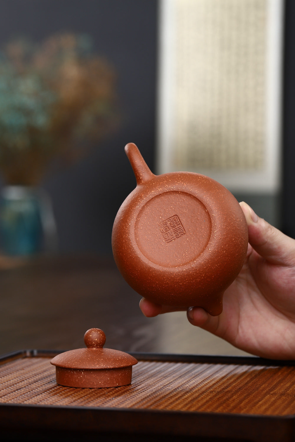 Gohobi Red Yixing Clay Teapot