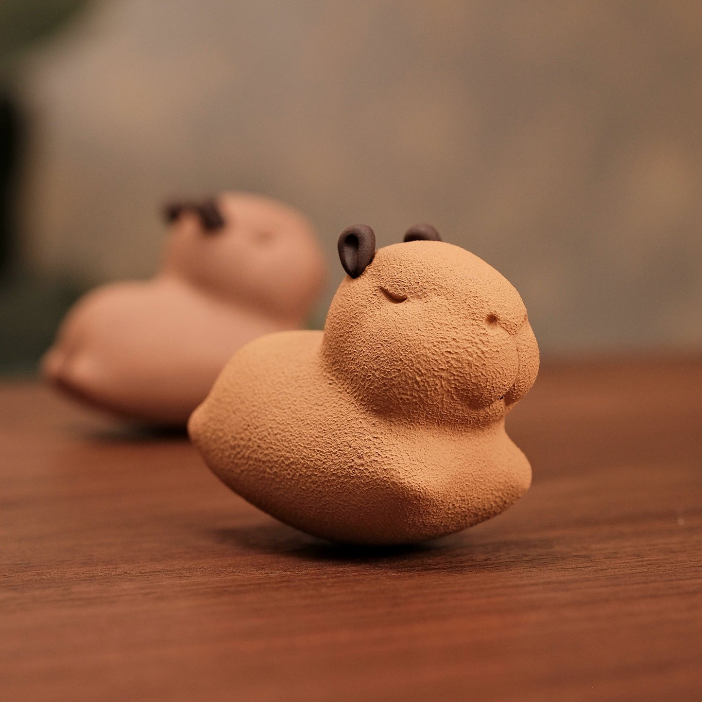 Gohobi Handmade Ceramic Animal Ornaments