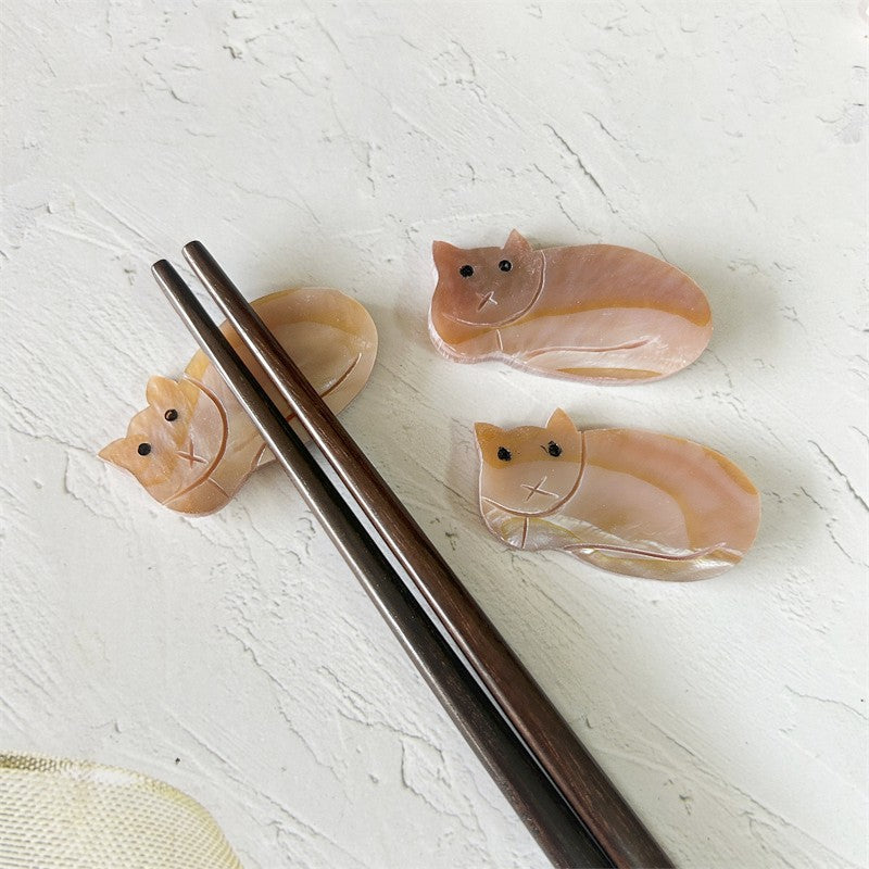 Gohobi Shell Chopstick Rest