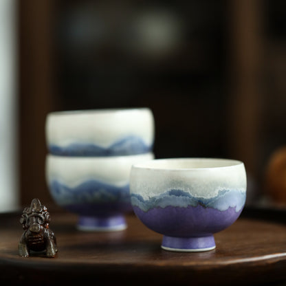 Gohobi Handmade Spring Mountain Ceramic Tea Cup