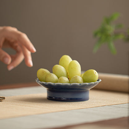 Gohobi, petite assiette de fruits glacés japonais traditionnels - Cloud 010