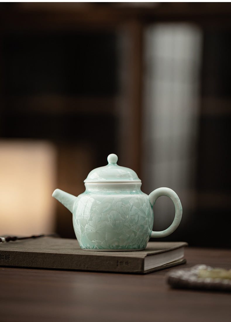Gohobi Crystal Glazed Teapot