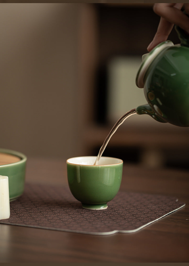 Gohobi Handmade Green Tea Cup