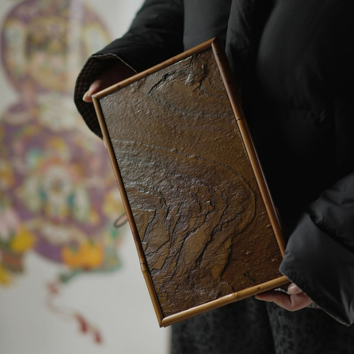 Gohobi Bamboo Gongfu Tea Tray – Dry Brewing Tea Table