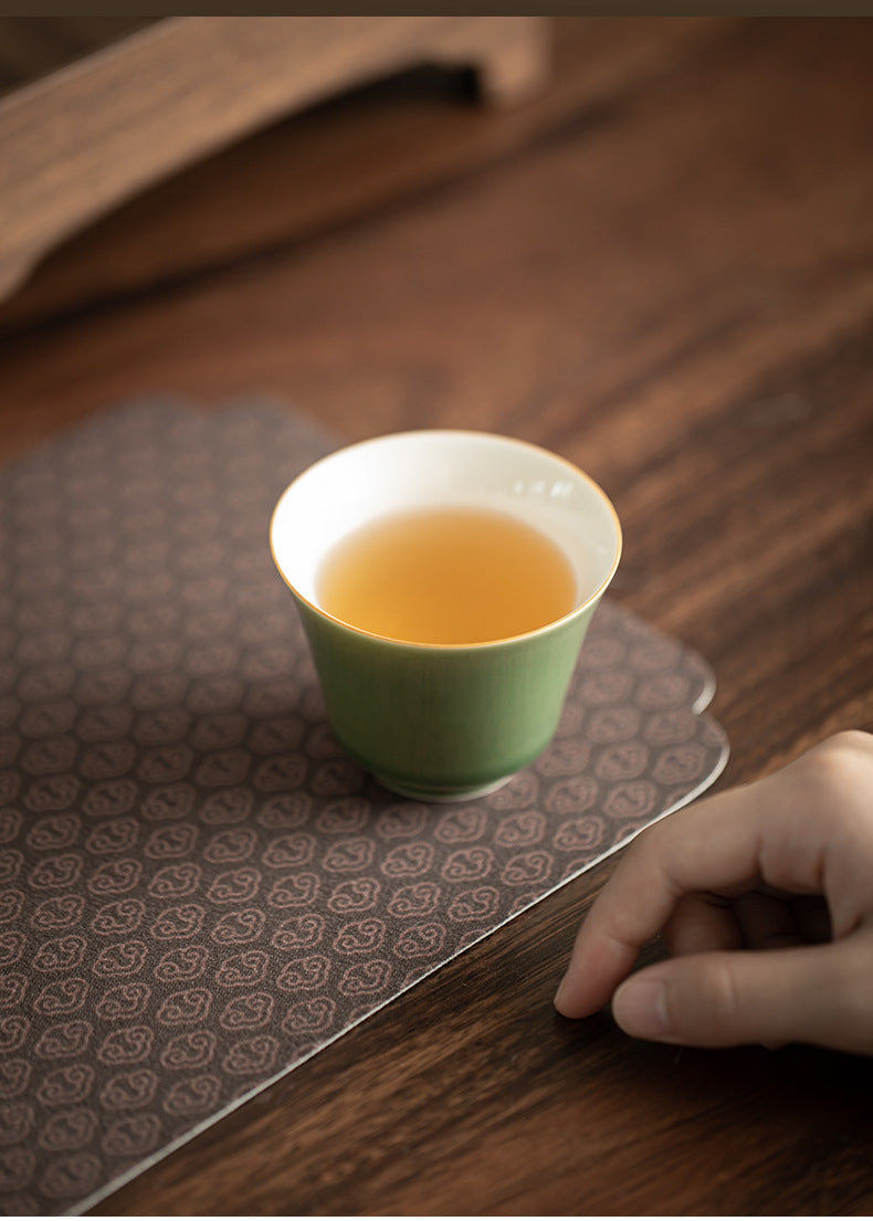 Gohobi Handmade Green Tea Cup