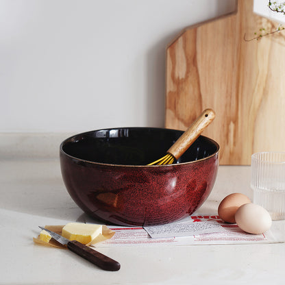 Gohobi Creative Kiln-Change Large Ceramic Bowl