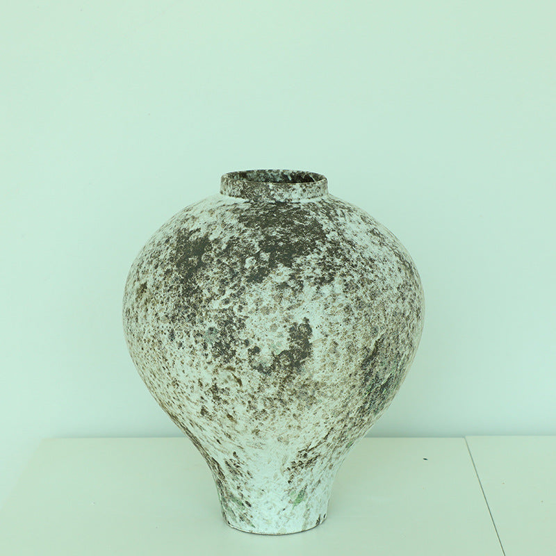 Gohobi Wabi-Sabi Style Sand Wind Ceramic Vase