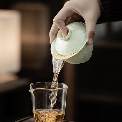 Gohobi Crystal Glazed Gaiwan