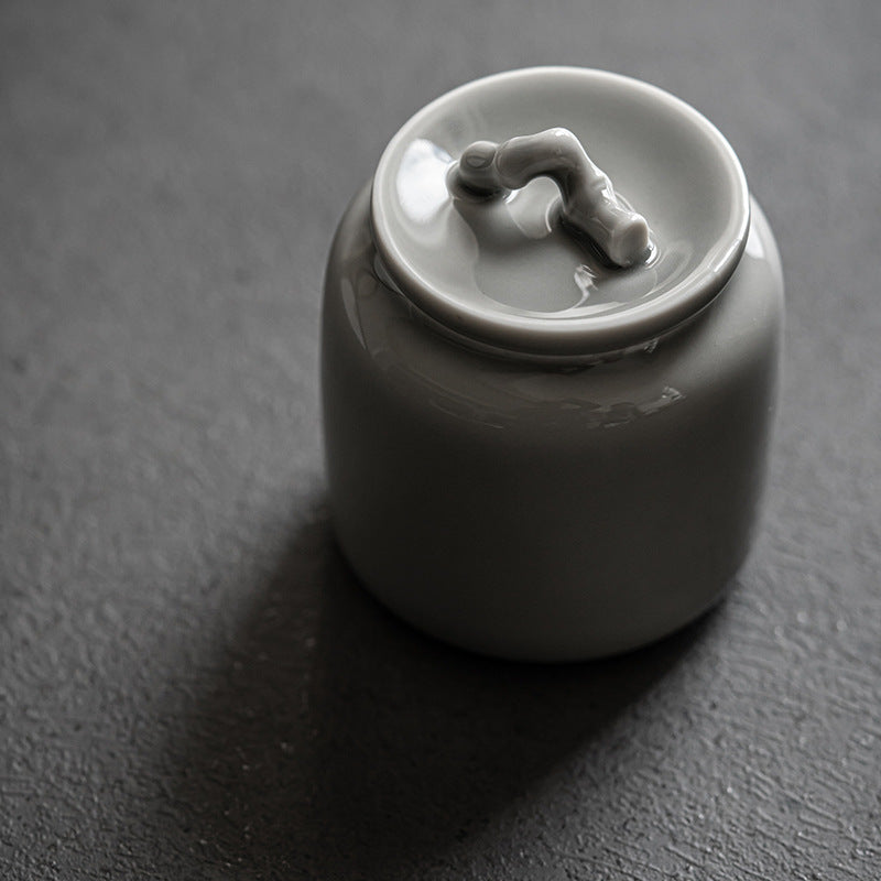 Gohobi Japanese Style Ice Grey Tea Container 002