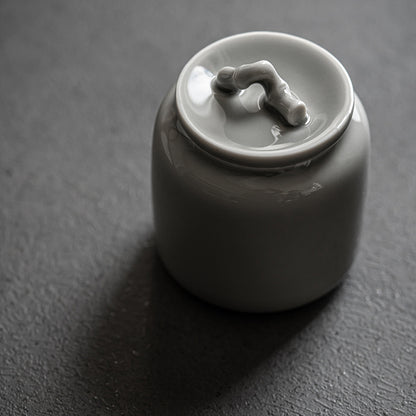 Gohobi Japanese Style Ice Grey Tea Container 002