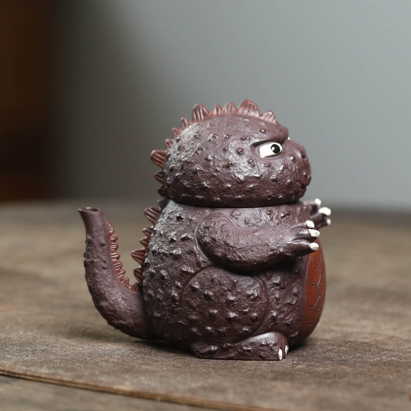 Gohobi Yixing Raw Ore Purple Sand Hand-Held Teapot