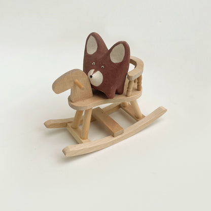 Gohobi x Little Diary Handmade Ceramic Fox