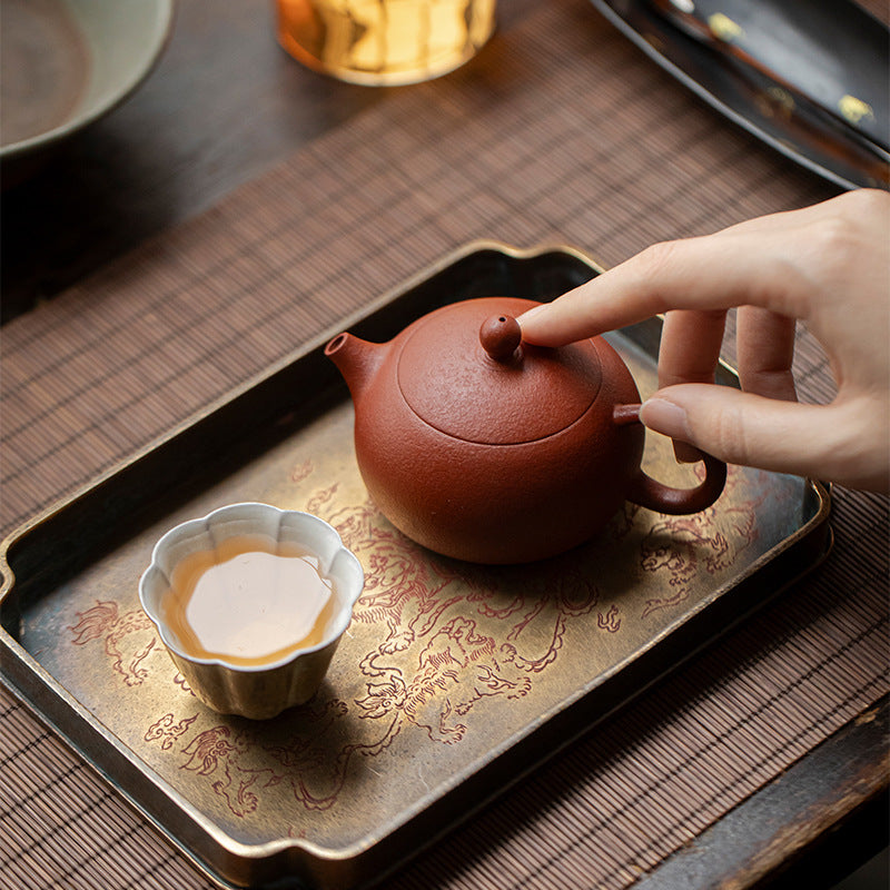 Gohobi Yixing Zisha Xishi Teapot