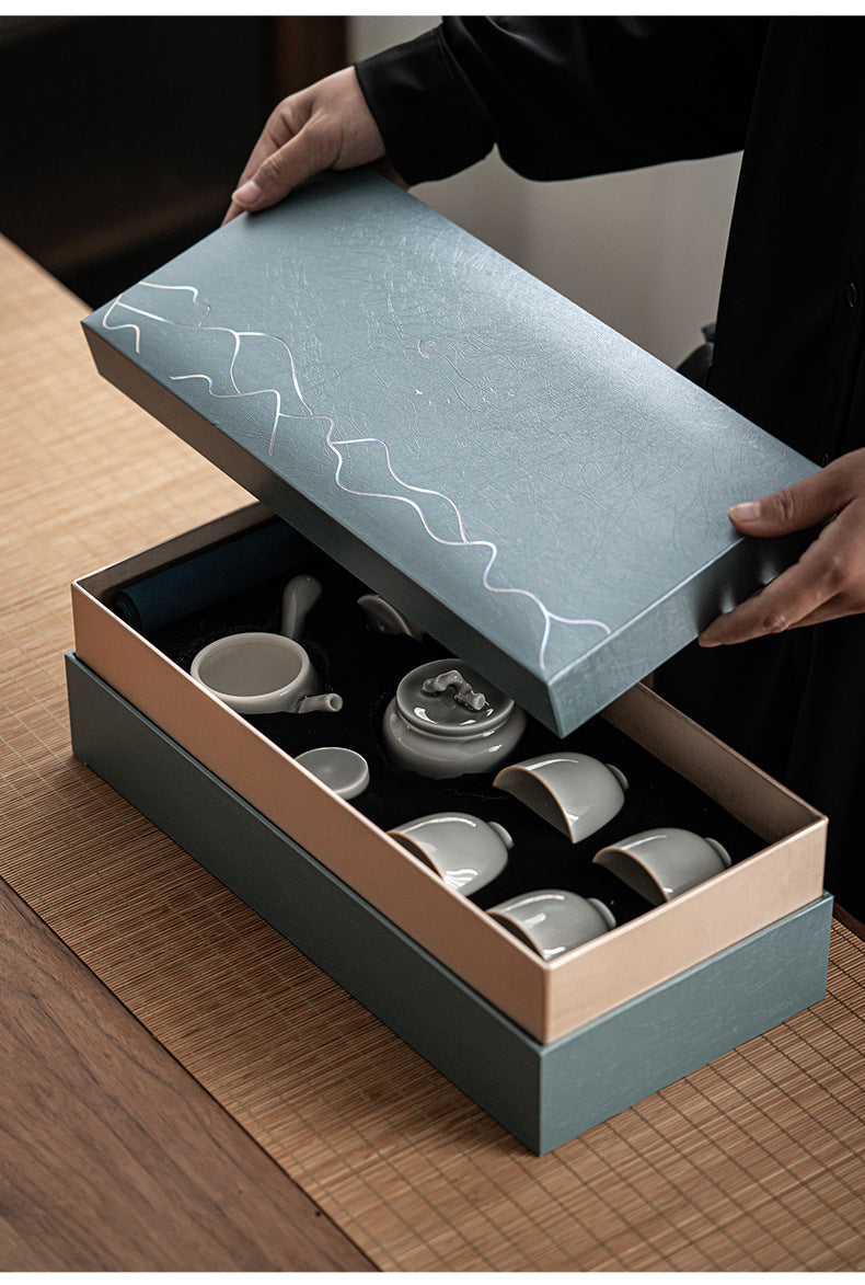 Gohobi Japanese Style Ice Grey Tea Set 002