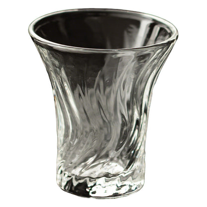 Gohobi High Borosilicate Glass Gongfu Tea Cup – Transparent Heat-Resistant Master Cup and Aroma Cup