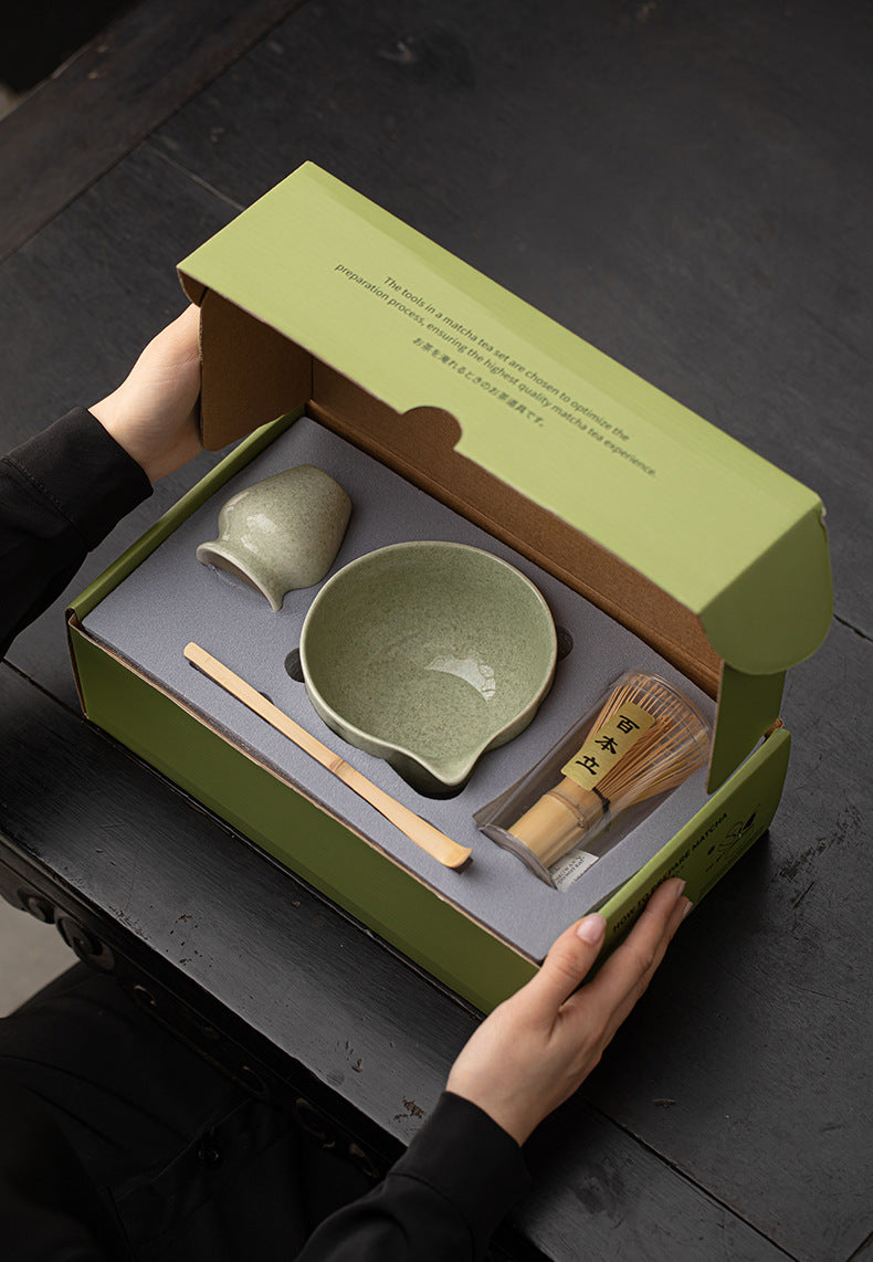 Gohobi Ceramic Matcha Set 019