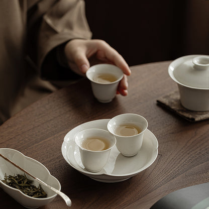 Gohobi Wood Ash Glaze Master Cup – Handmade Traditional Gongfu Tea Tasting Cup