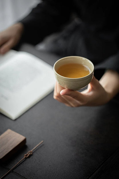 Gohobi Yaozhou Kiln Green Tea Cup
