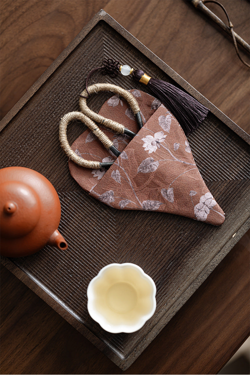 Gohobi Tea Scissors With a Case