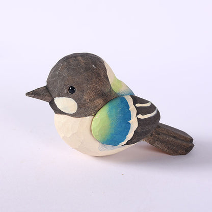 Gohobi Handmade Wooden Bird Ornament