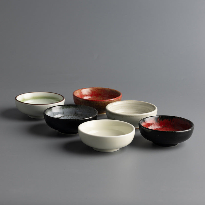 Gohobi Japanese Vintage Ceramic Sauce Dish