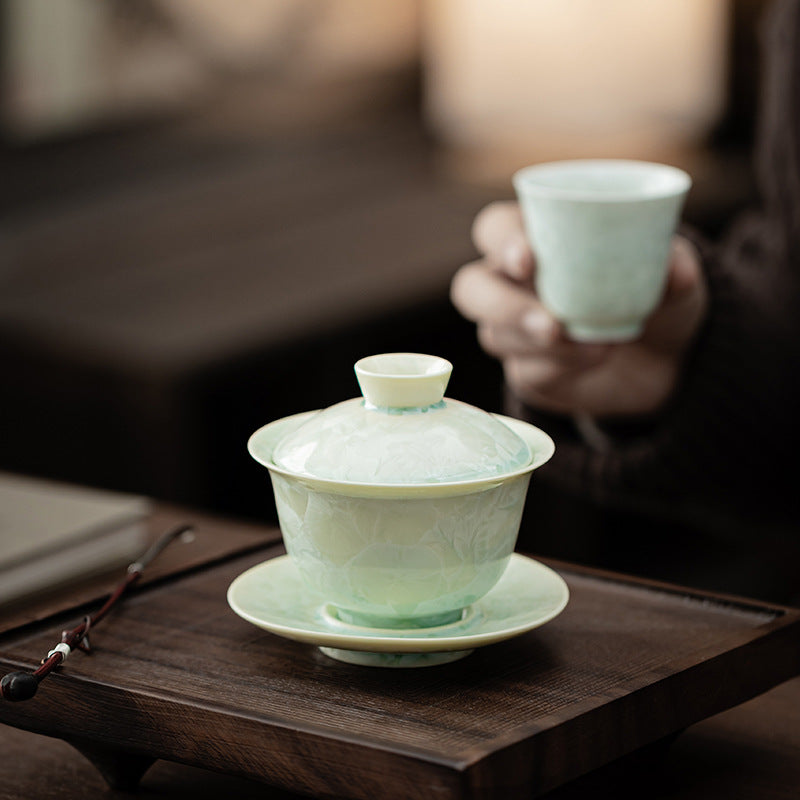 Gohobi Crystal Glazed Gaiwan