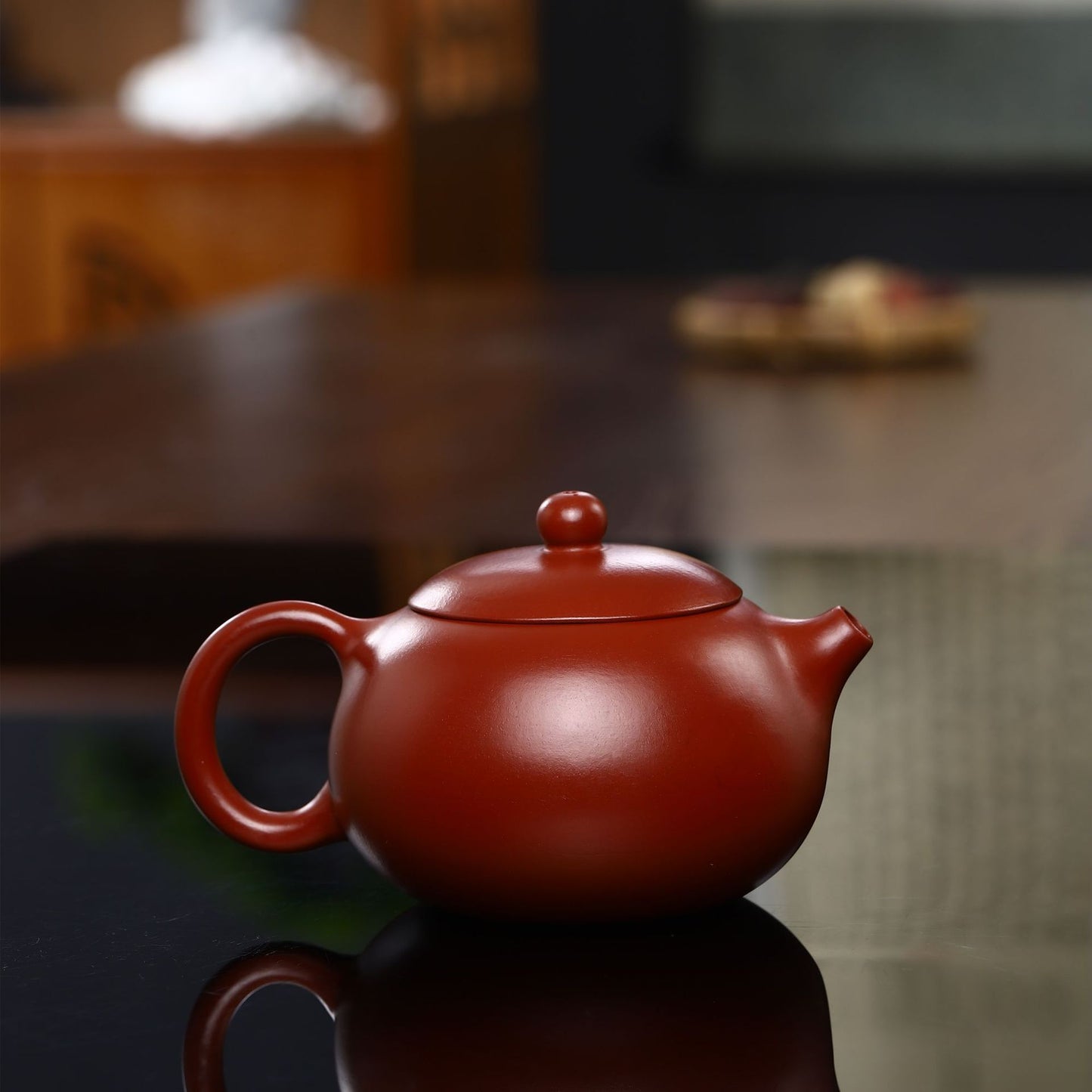 Gohobi Yixing Red Clay Xishi Teapot (350ml)