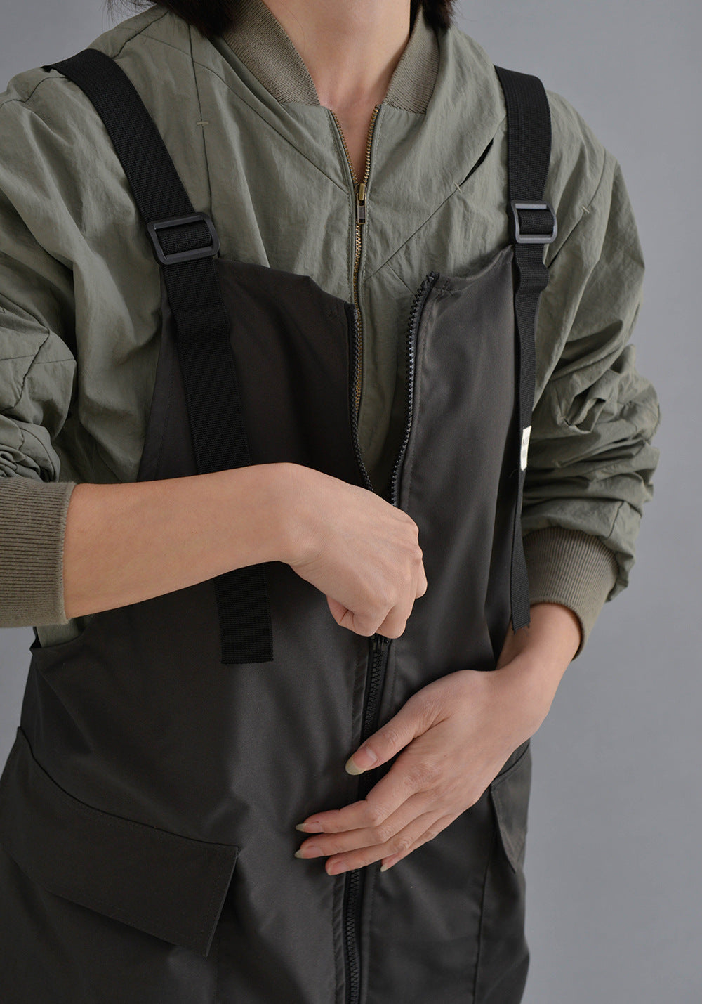 Gohobi Korean Adjustable Kitchen Apron