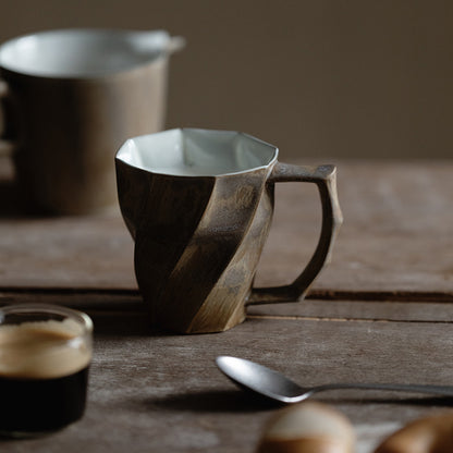 Gohobi Handmade Everyday Stoneware Mug